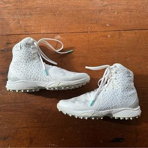 Under Armour Women's Highlight Turf Lacrosse Cleats